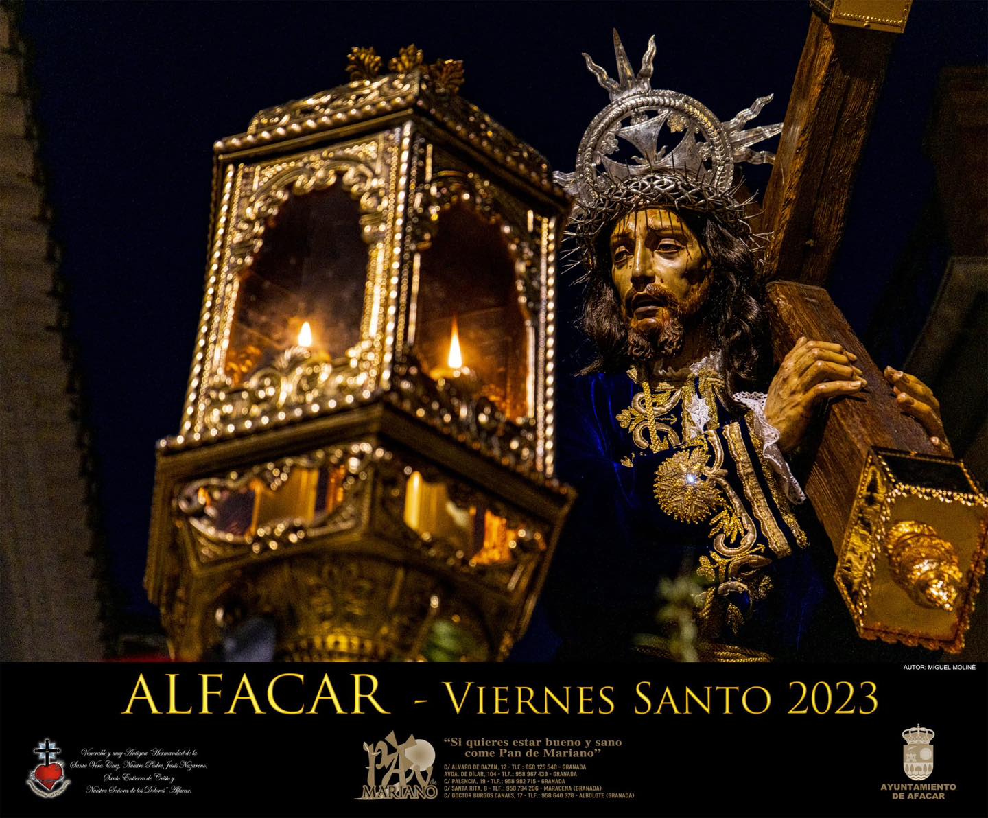 Semana Santa en Alfacar  